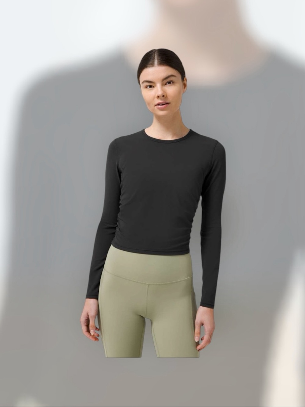 Lululemon All it Takes Long Sleeve
*Nulu
Black